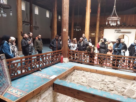 Birinci Sınıflardan Eşrefoğlu Camii Ziyareti
